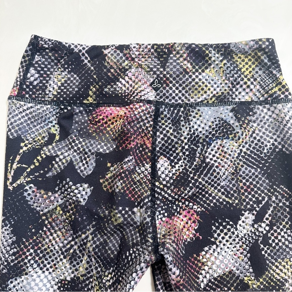 Prana Roxanne Digi Flower Leggings Size XS - Picture 6 of 6